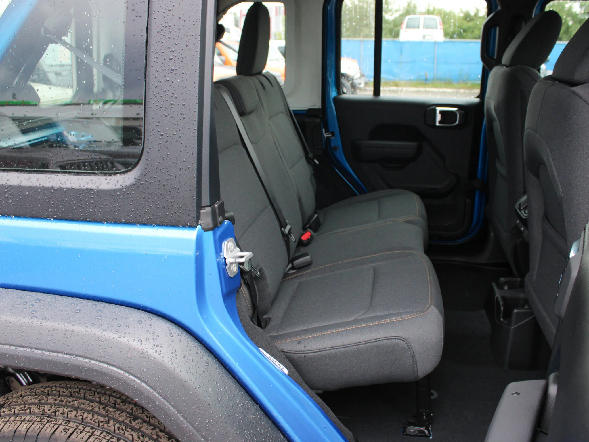 Used 2025 Blue Jeep Sport* 4 Door 4x4 image 11