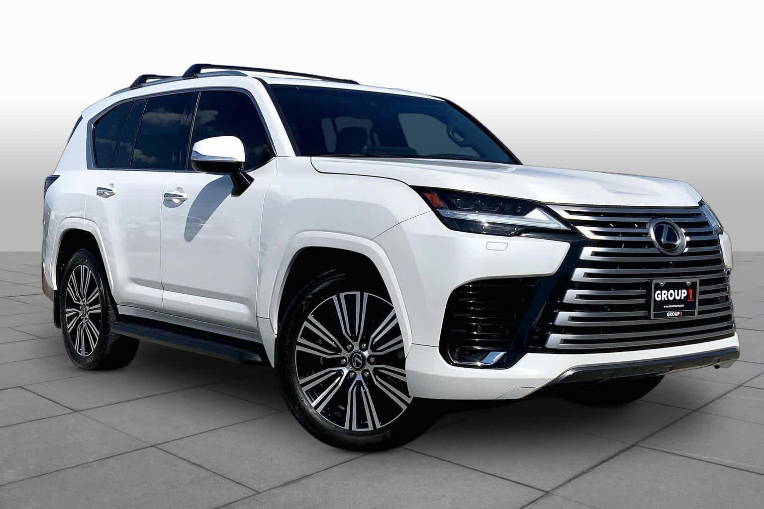 Pre-Owned 2024 Lexus LX 600 Luxury
