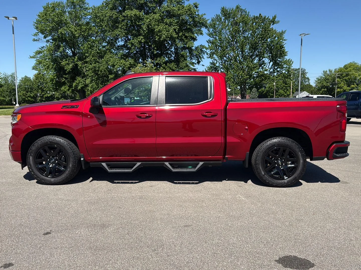 Used 2023 Radiant Red Tintcoat Chevrolet RST image 7