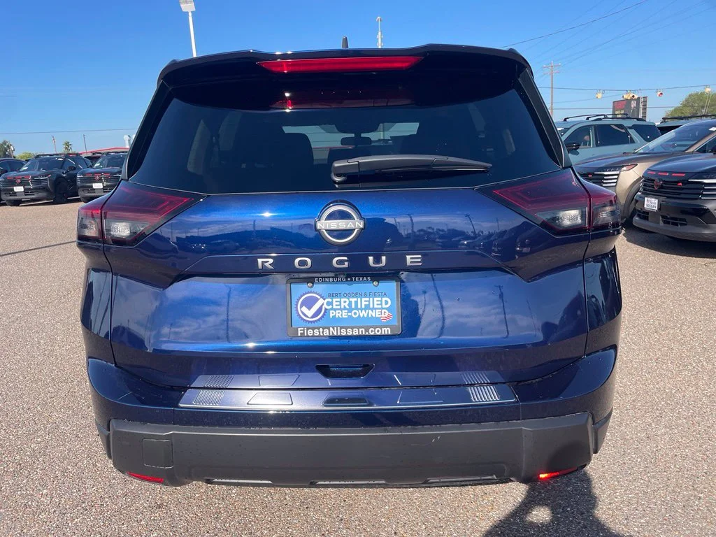 Used 2026 Blue Nissan SV image 6