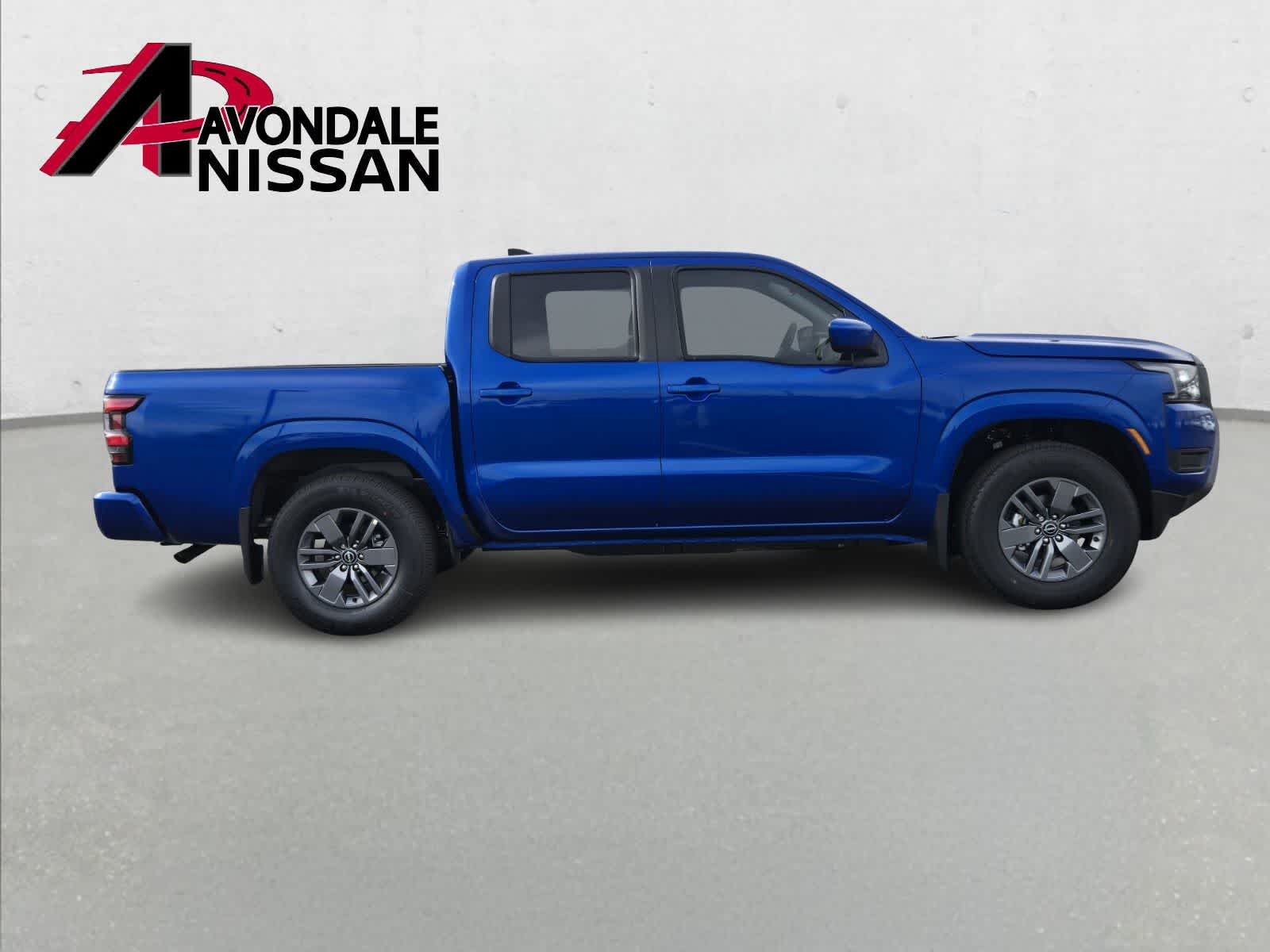 Nuevo 2026 Bluestone Pearl Nissan Crew Cab SV imagen 8