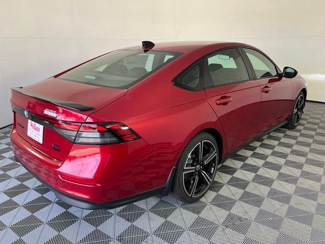 New 2026 Red Honda Sport image 7