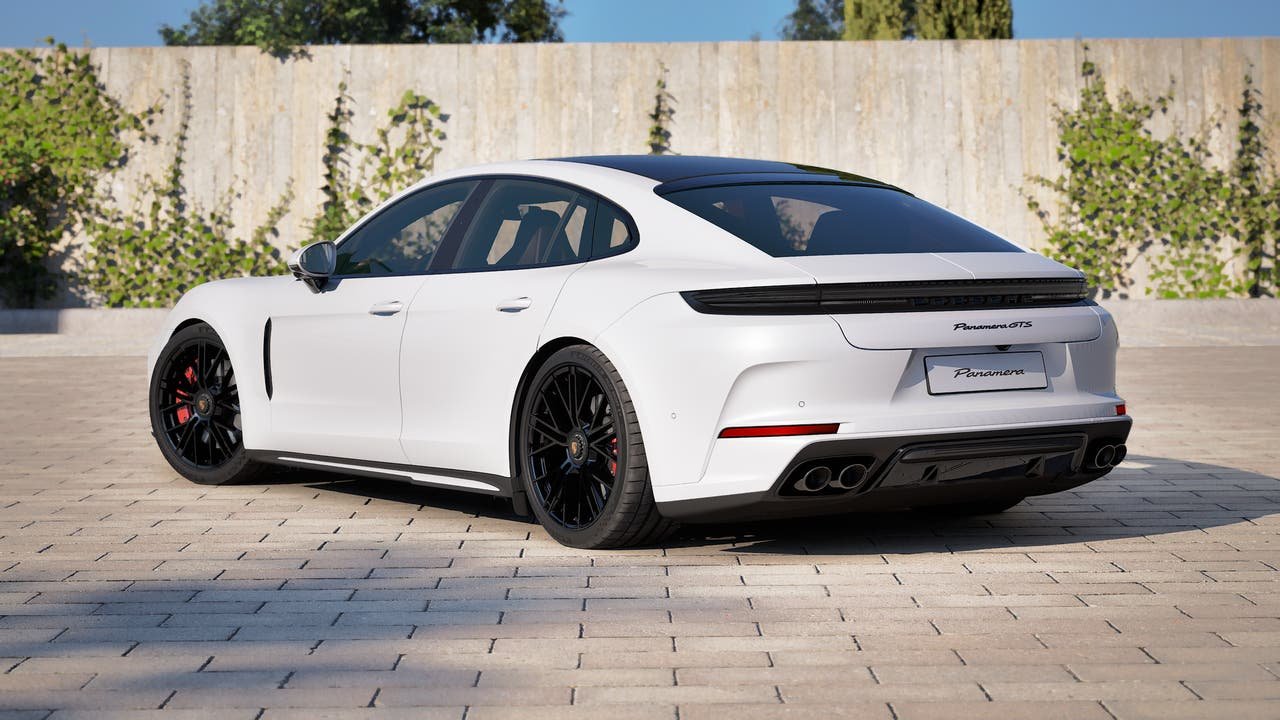 New 2027 Carrara White Metallic Porsche GTS image 3