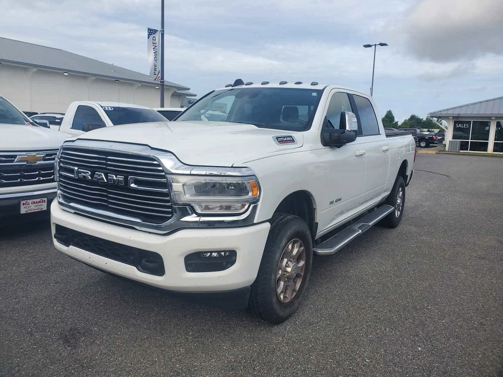 2023 RAM 2500 Laramie 4X4 Crew Cab SWB's photo