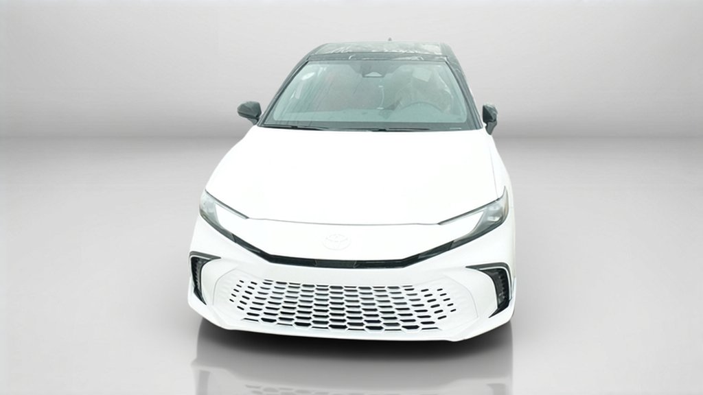 New 2026 Wind Chill Pearl with Midnight Black Metallic roof Toyota XSE image 16