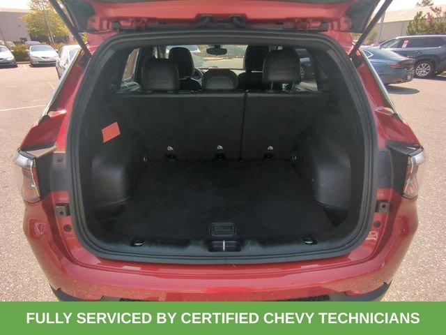 Used 2024 Red Jeep Latitude image 41