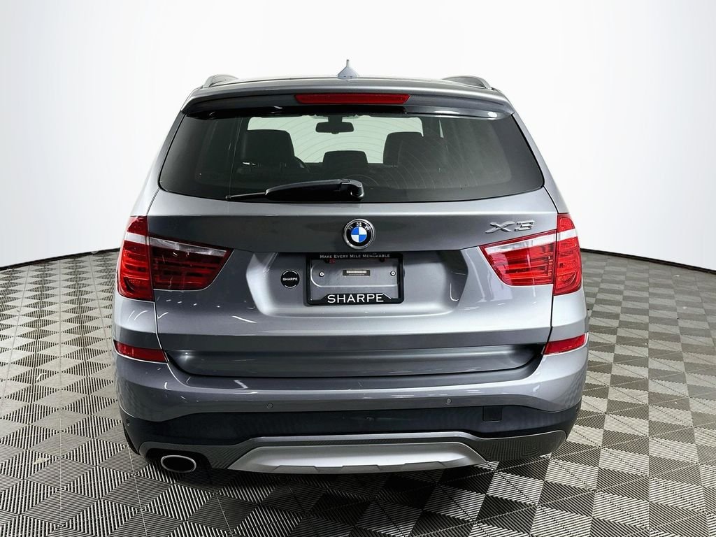 Used 2016 Glacier Silver Metallic BMW xDrive28d image 6