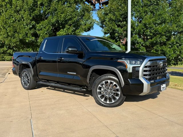 Pre-Owned 2024 Toyota Tundra Limited 4D CrewMax