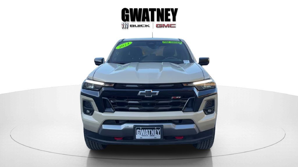 Used 2024 Chevrolet Colorado Z71 with VIN 1GCPTDEK4R1167735 for sale in Little Rock