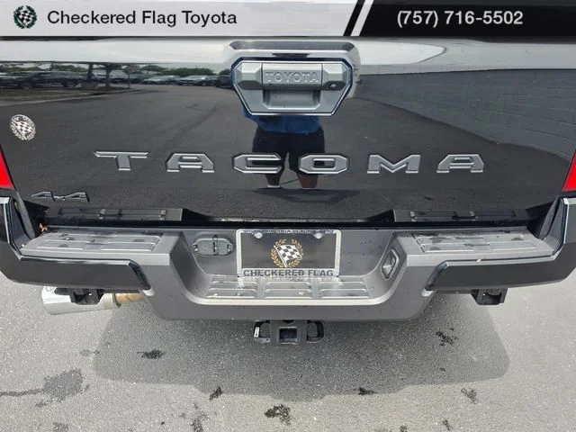 Used 2025 Black Toyota TRD Sport image 17