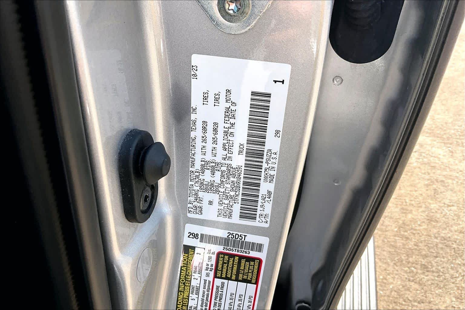Used 2024 Celestial Silver Metallic Toyota Platinum Hybrid image 35