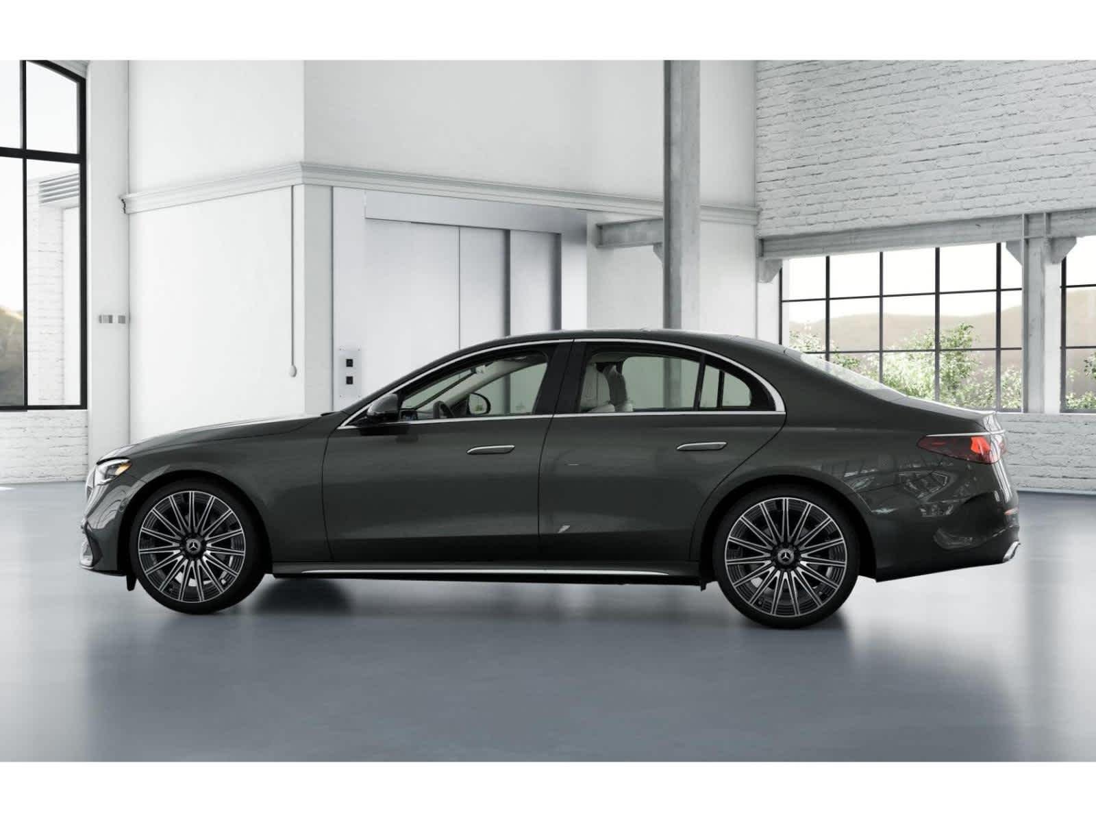 New 2026 Graphite Grey Metallic Mercedes-Benz E 350 image 32
