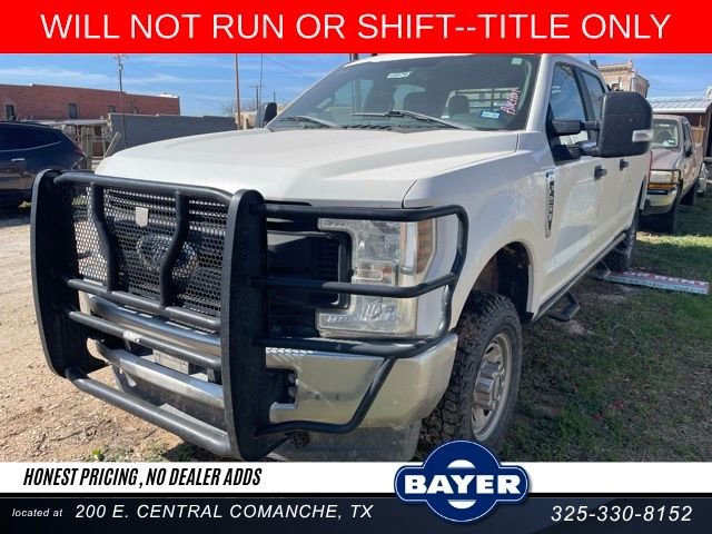 2018 Ford F-250 Super Duty XL