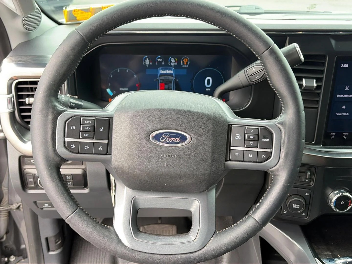 Used 2024 Carbonized Gray Ford LARIAT image 6