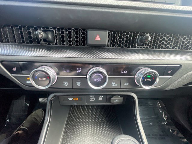 Certified Used 2023 Crystal Black Pearl Honda EX image 20