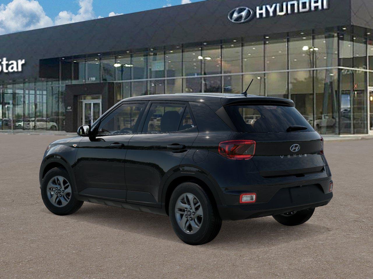New 2026 Onyx Black Hyundai SE image 18
