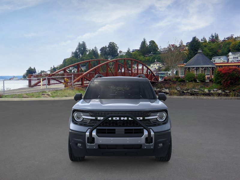 New 2026 Azure Gray Metallic Tri-Coat Ford Outer Banks® image 6