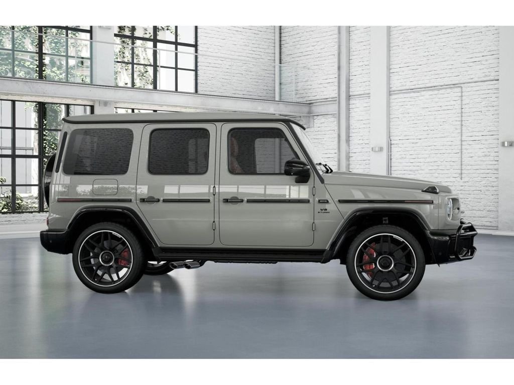 New 2027 MANUFAKTUR Arabian Grey Non- Metallic Mercedes-Benz G 63 AMG® image 15