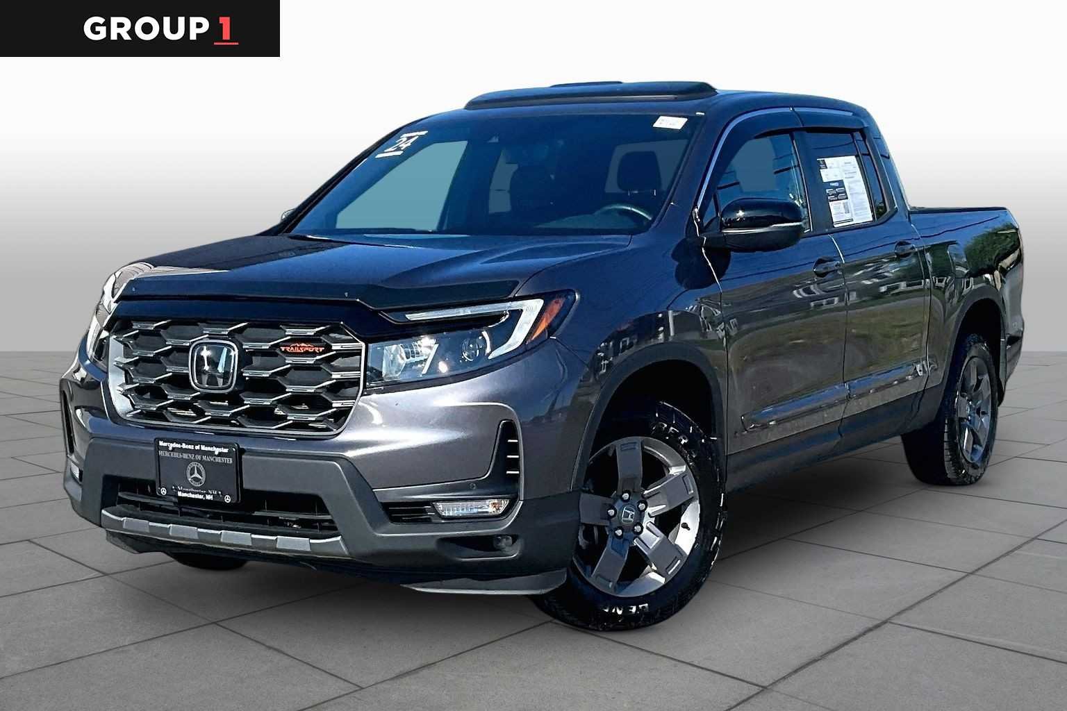 2024 Honda Ridgeline TrailSport