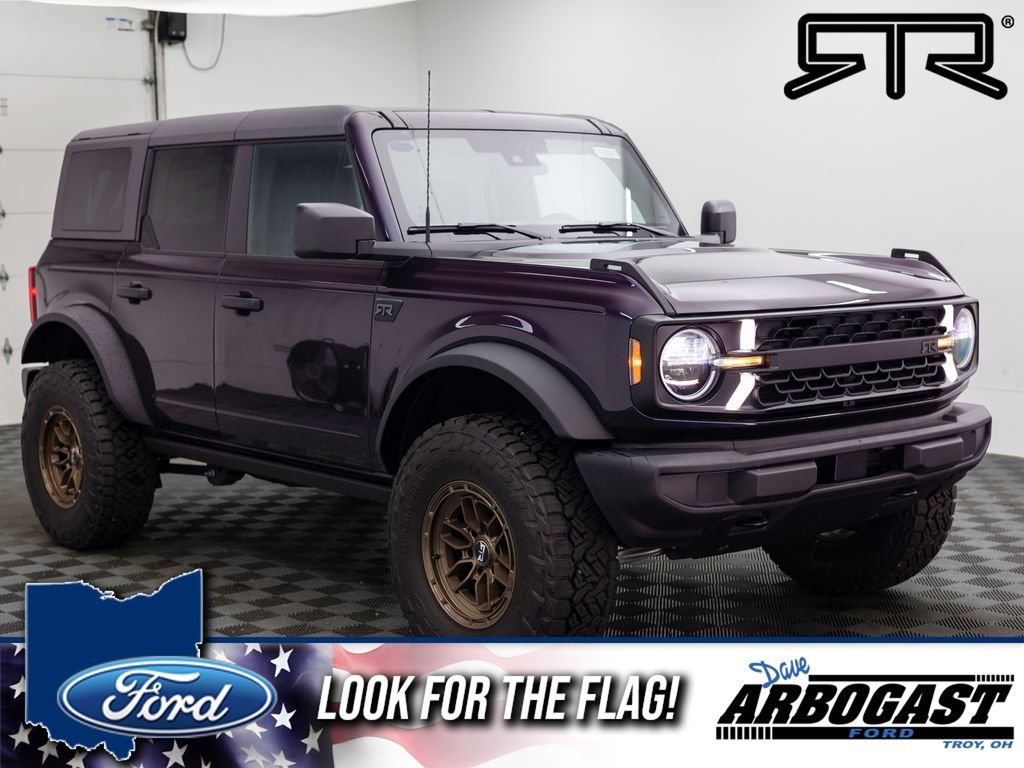 2025 Ford Bronco 4-Door