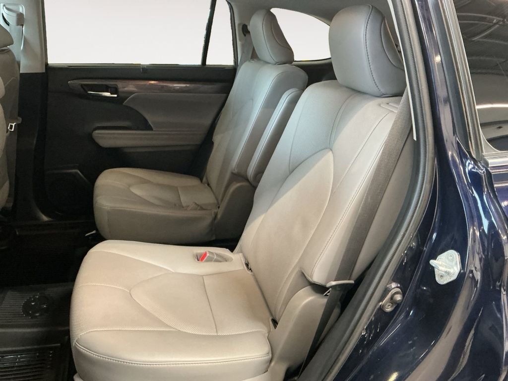 Used 2020 Blue Toyota Limited image 16