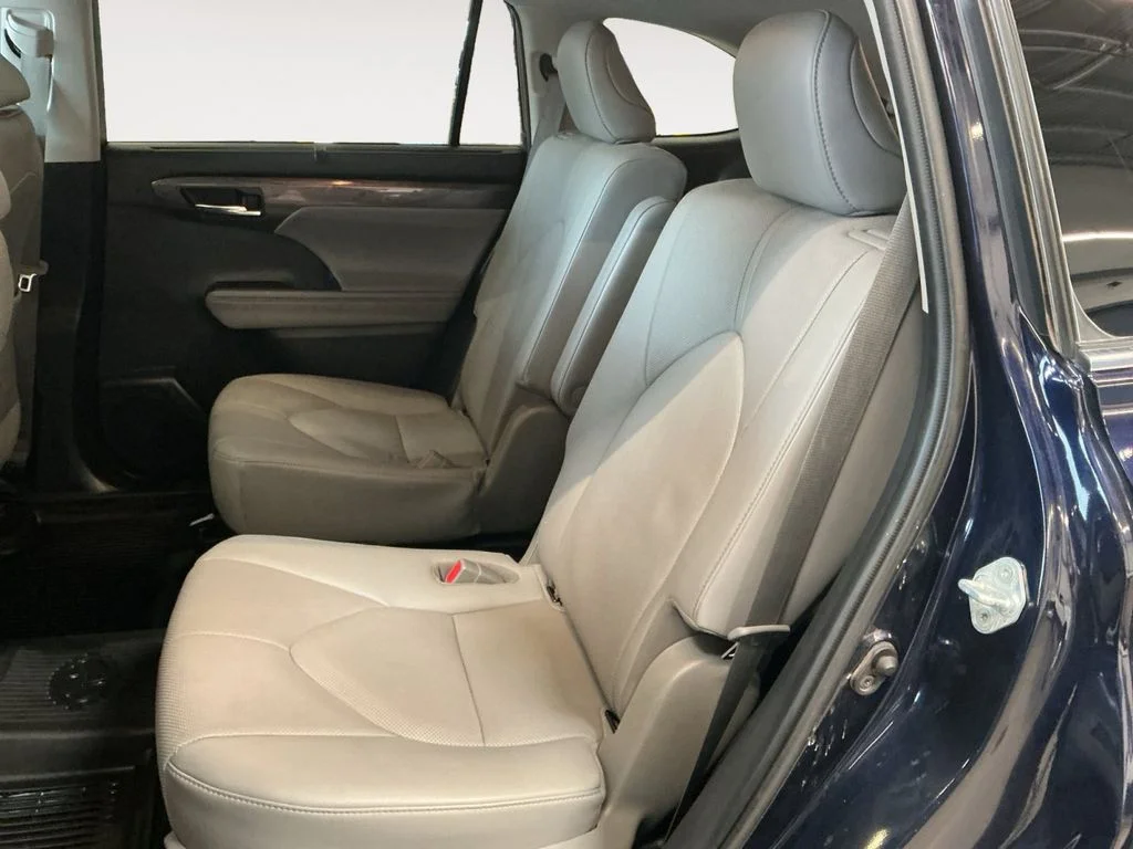 Used 2020 Blue Toyota Limited image 16