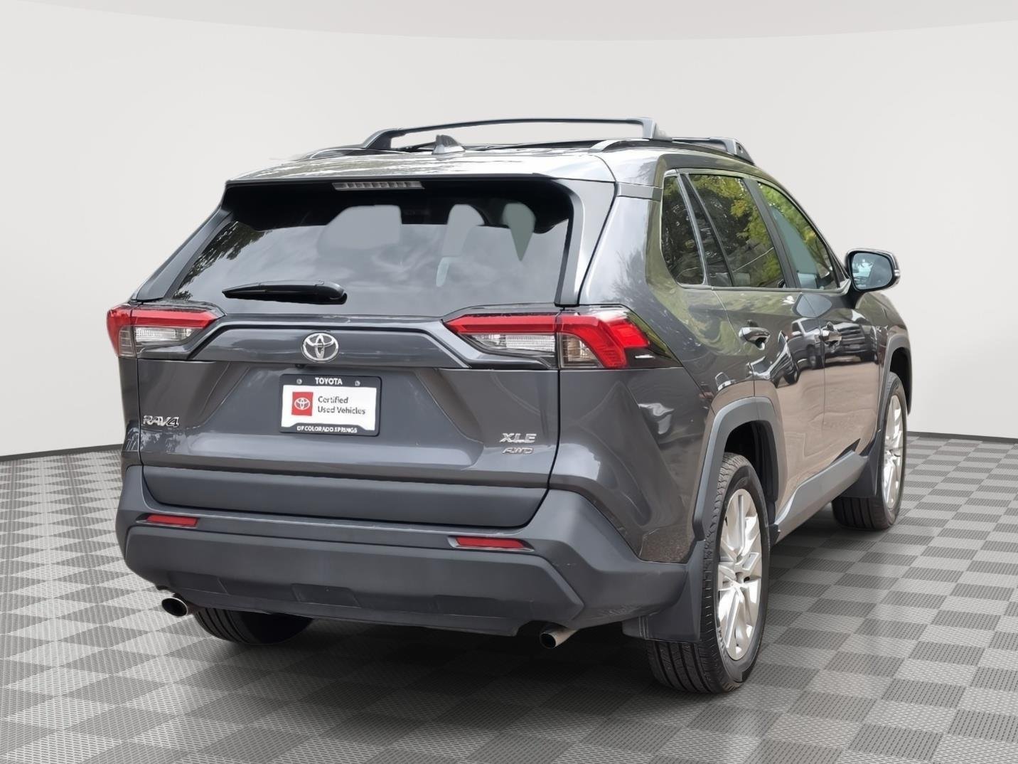 Certified Used 2024 Magnetic Gray Metallic Toyota XLE Premium image 18
