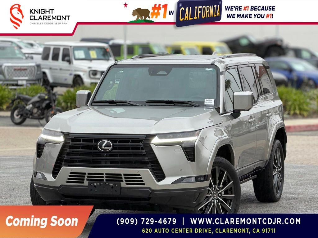 2025 Lexus GX 460 550 Luxury's photo