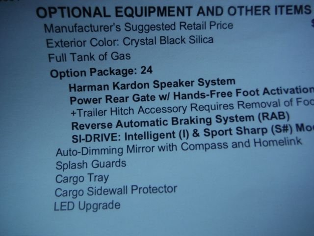 Certified Used 2026 Black Subaru Sport image 12