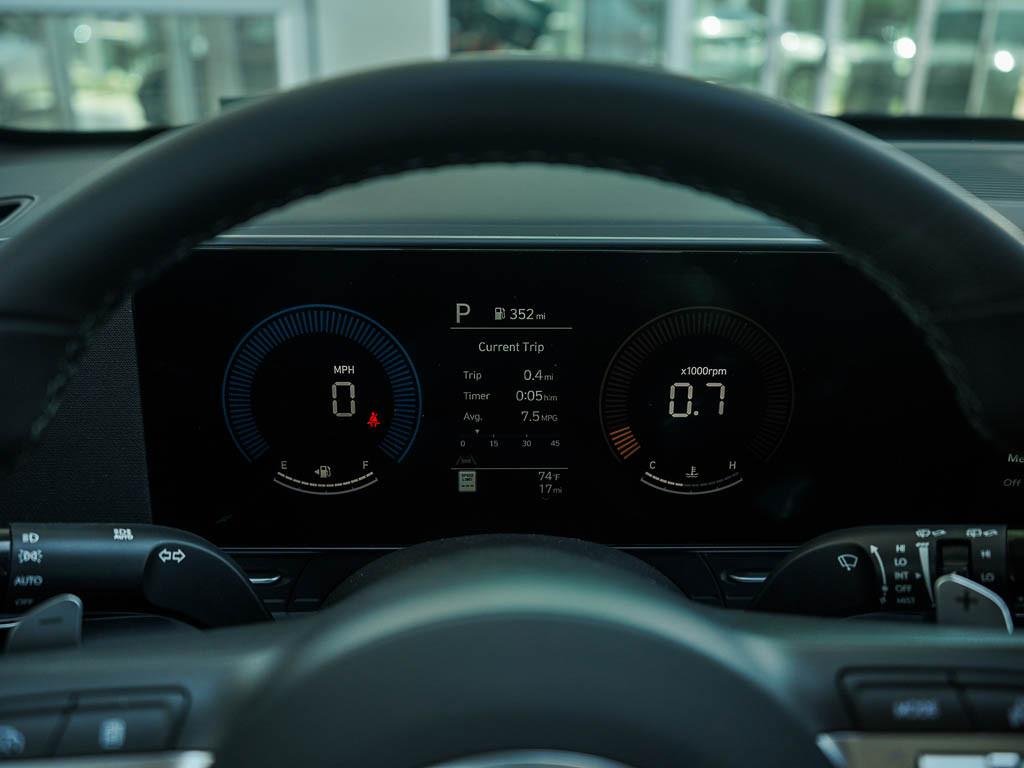 New 2026 Denim Blue Pearl Hyundai SEL Premium AWD image 47