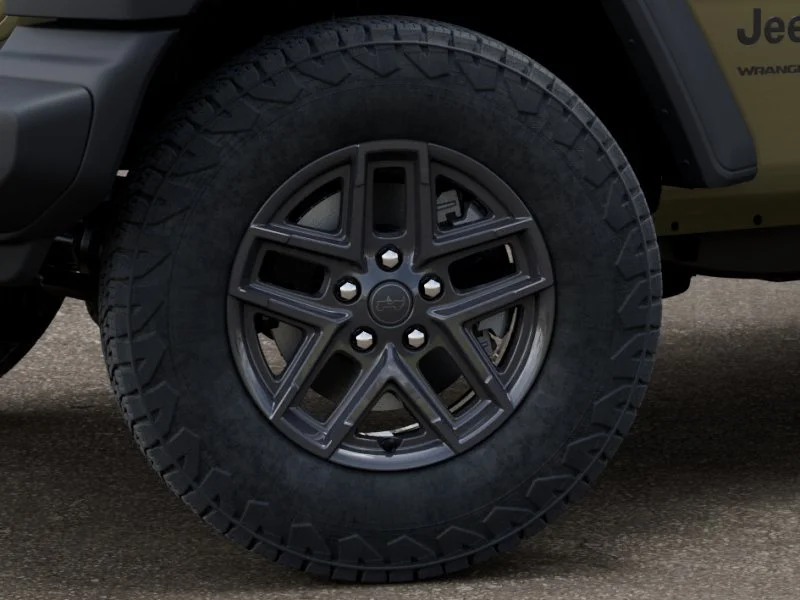 New 2026 41 Exterior Paint Jeep 4-Door Sport S 4x4 image 34