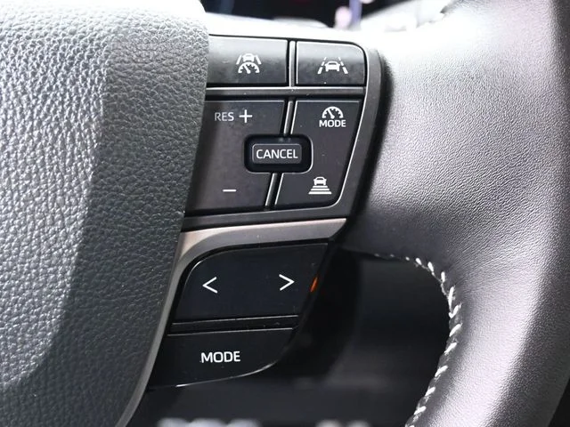 Used 2025 White Toyota SE image 18