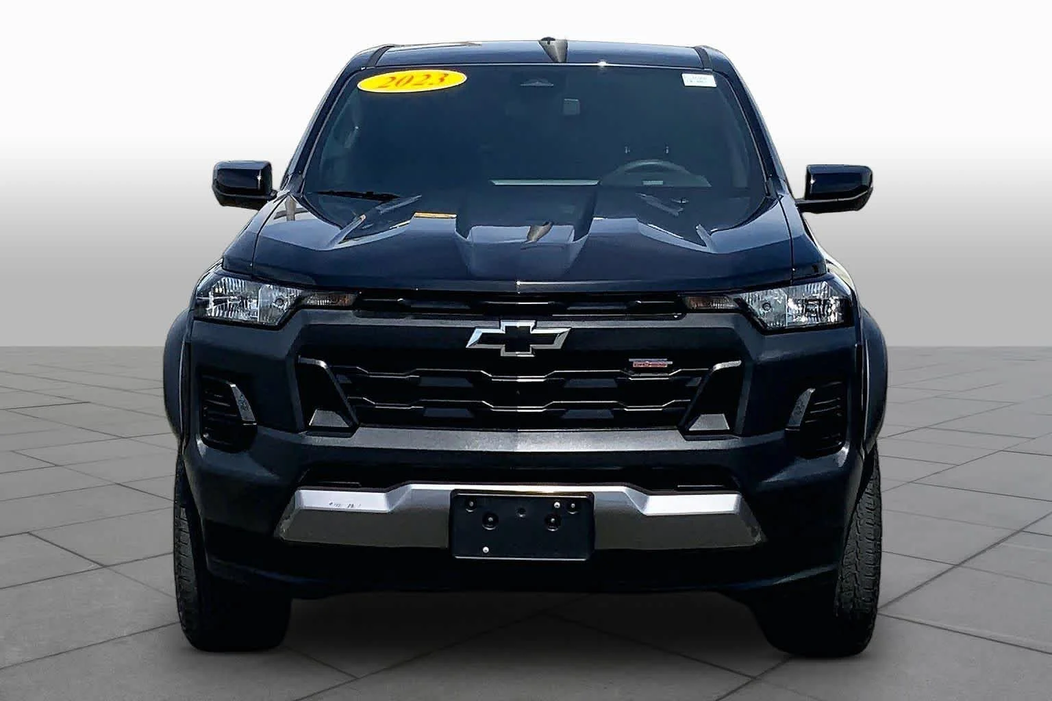 Used 2023 Black Chevrolet 4WD Trail Boss image 4