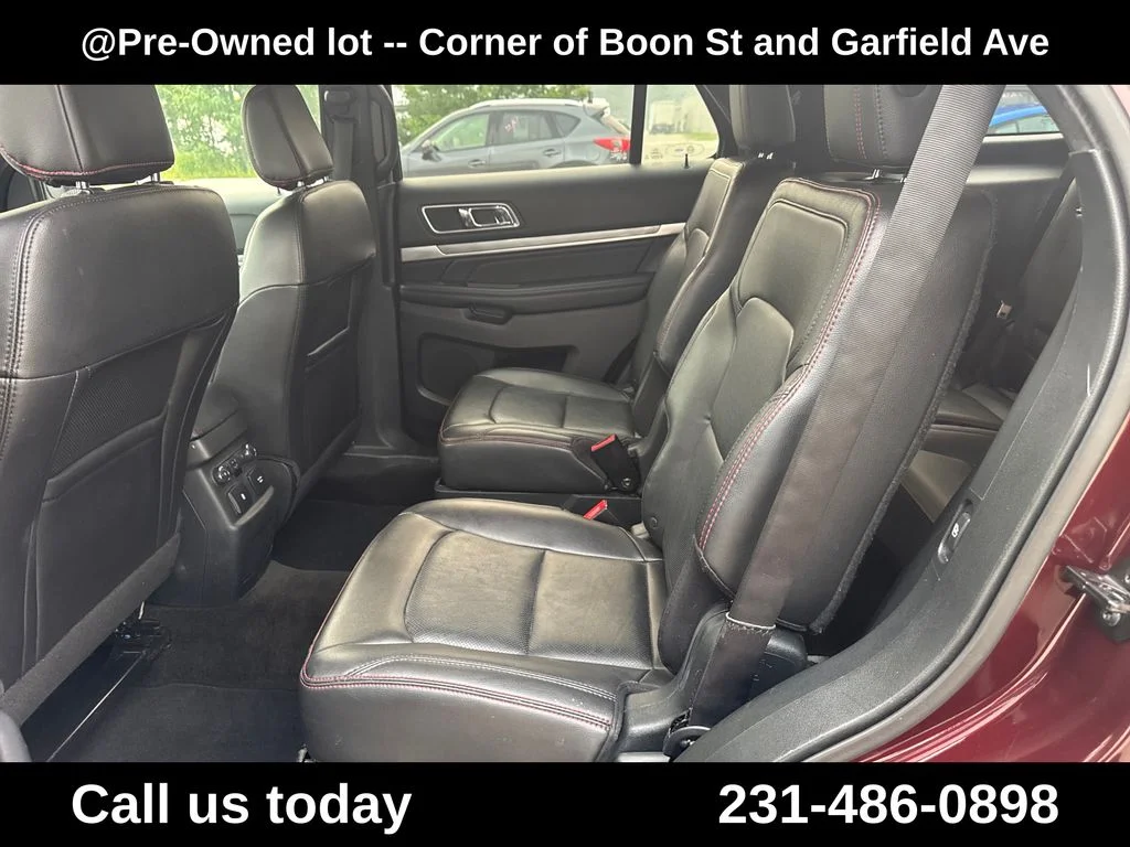 Used 2018 Red Ford Sport image 27