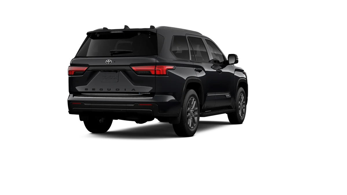 New 2026 Midnight Black Metallic Toyota Platinum image 8