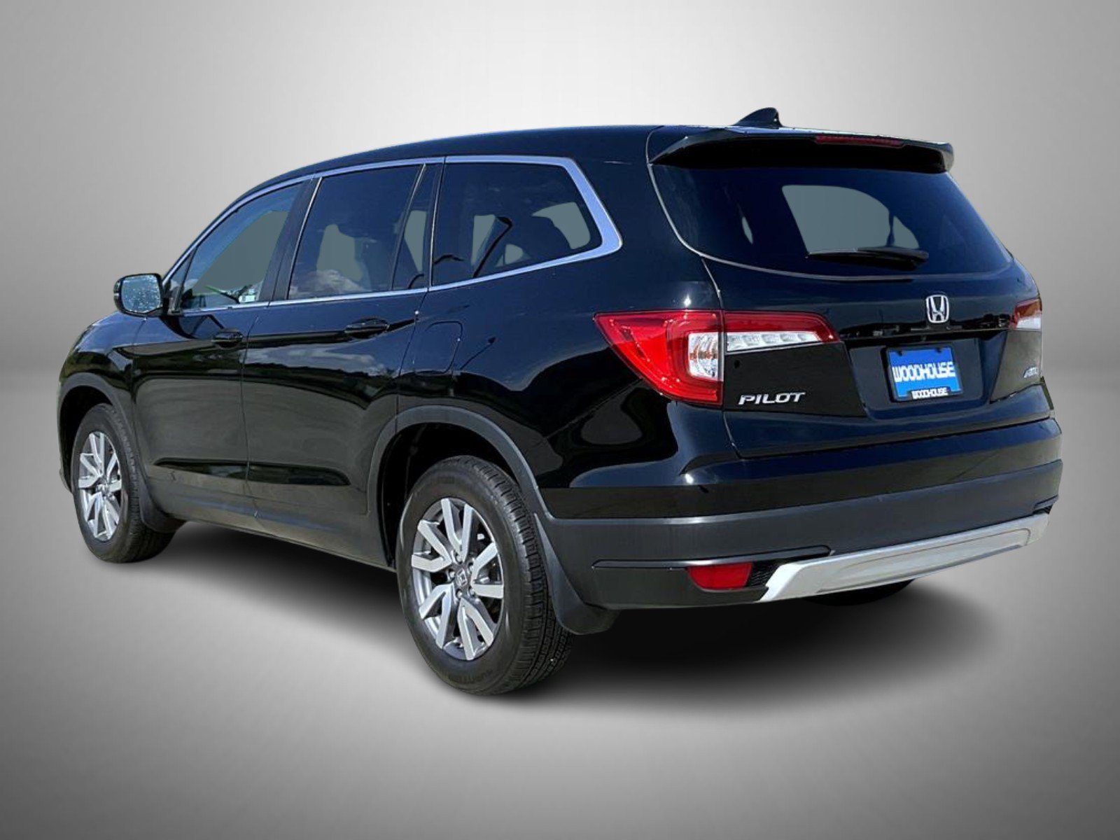 Used 2019 Crystal Black Pearl Honda EX-L image 7