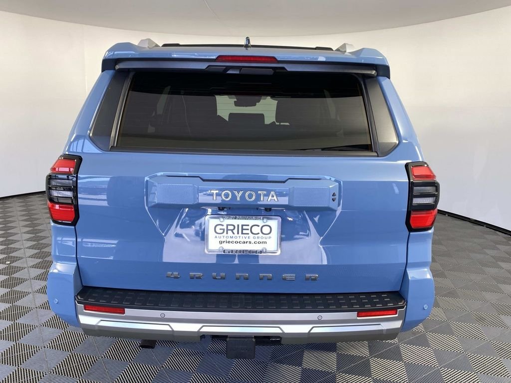 Used 2025 Blue Toyota Limited image 7
