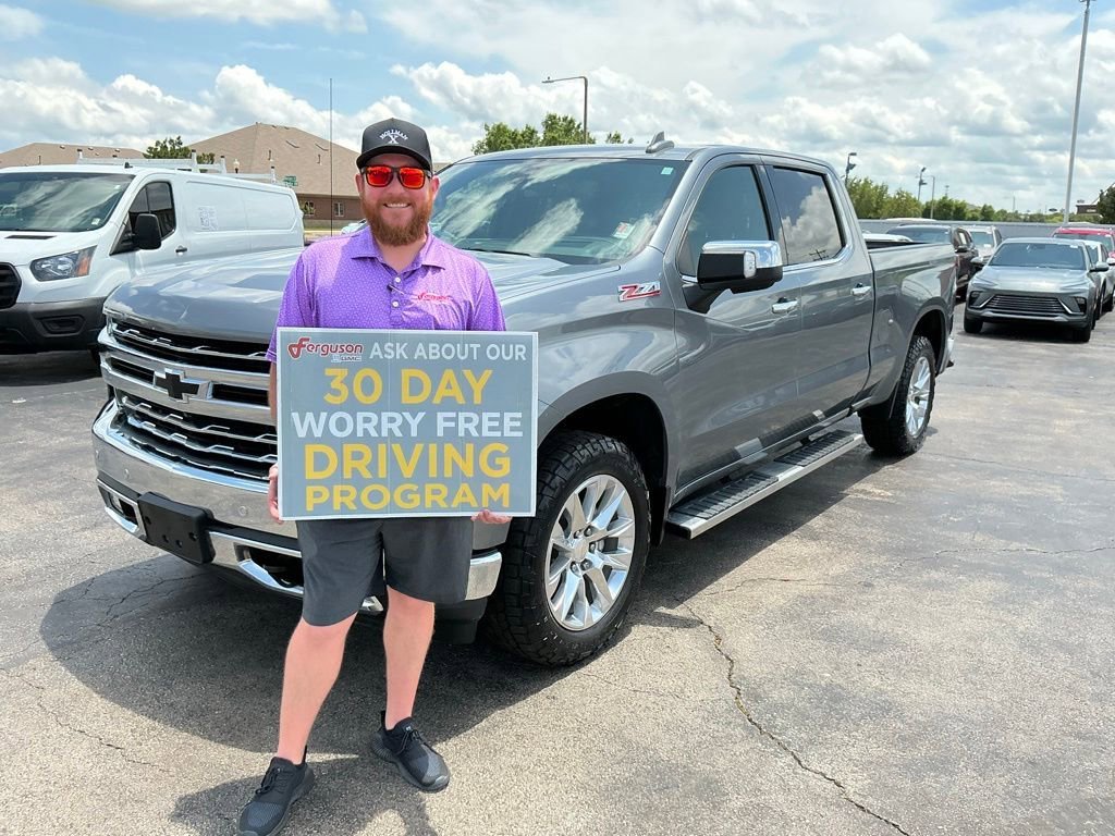 2021 Chevrolet Silverado 1500 LTZ 4X4 Crew Cab Short Box's photo
