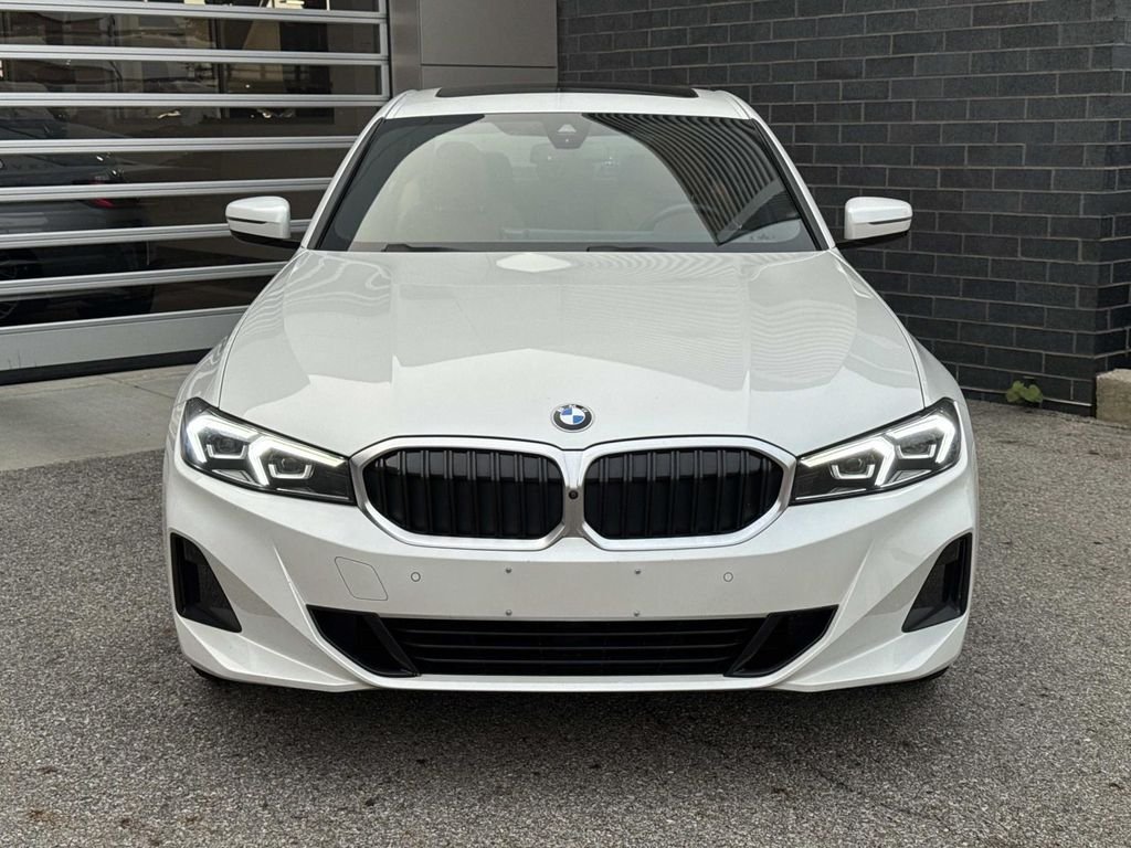 Used 2024 White BMW 330i xDrive image 2