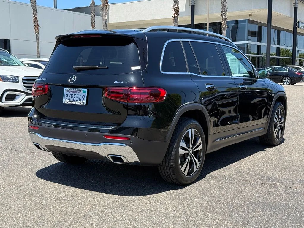 Certified Used 2026 Black Mercedes-Benz GLB 250 image 8