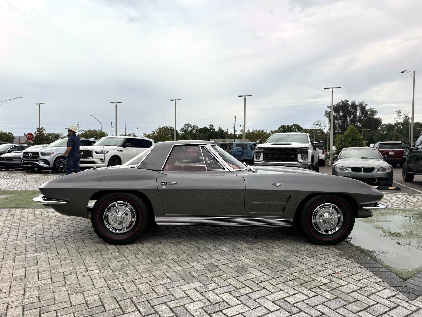 Used 1963 Gray Chevrolet  image 6