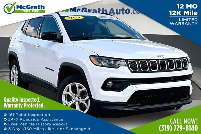 2024 Jeep Compass Latitude