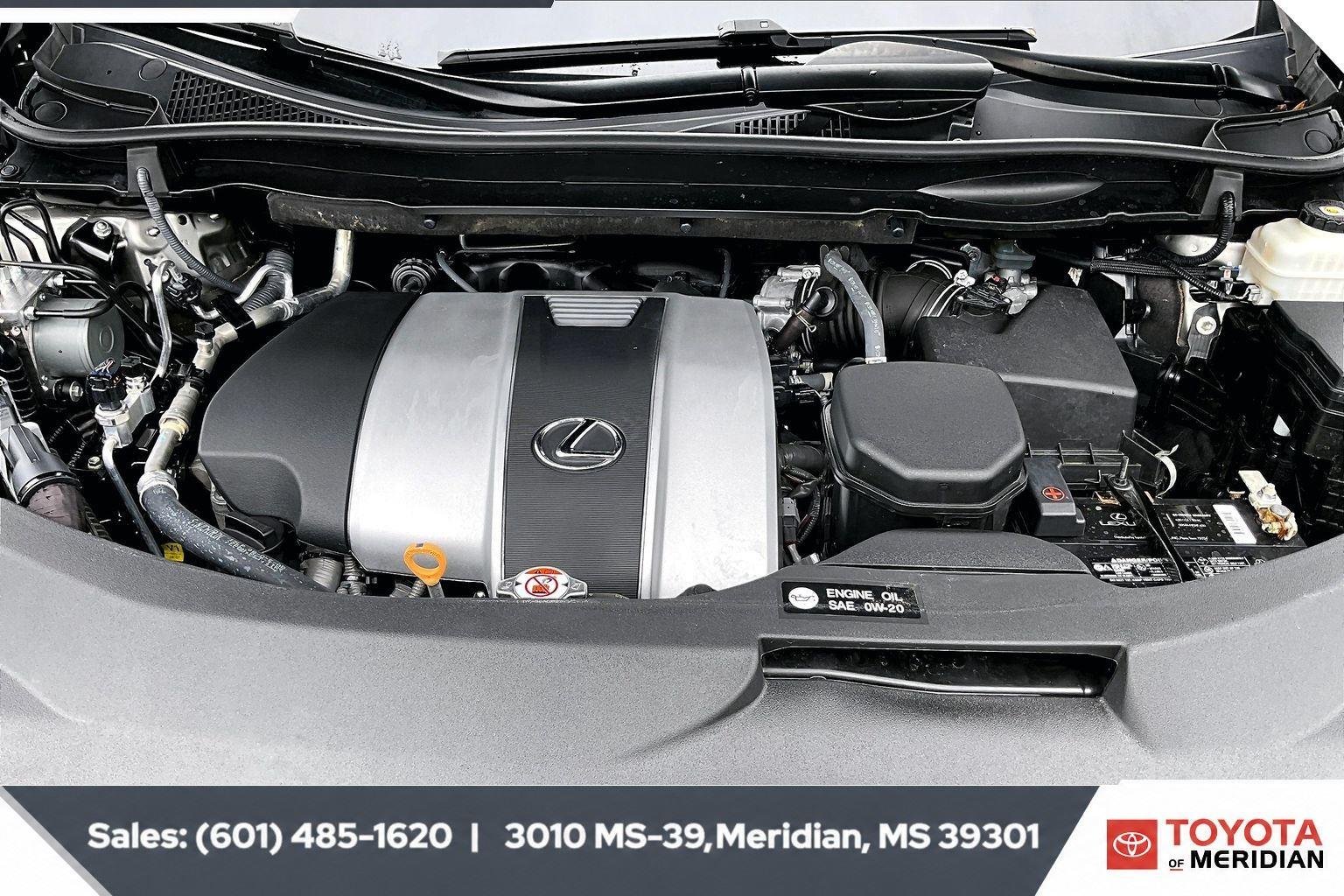 Used 2022 Atomic Silver Lexus RX 350 image 8