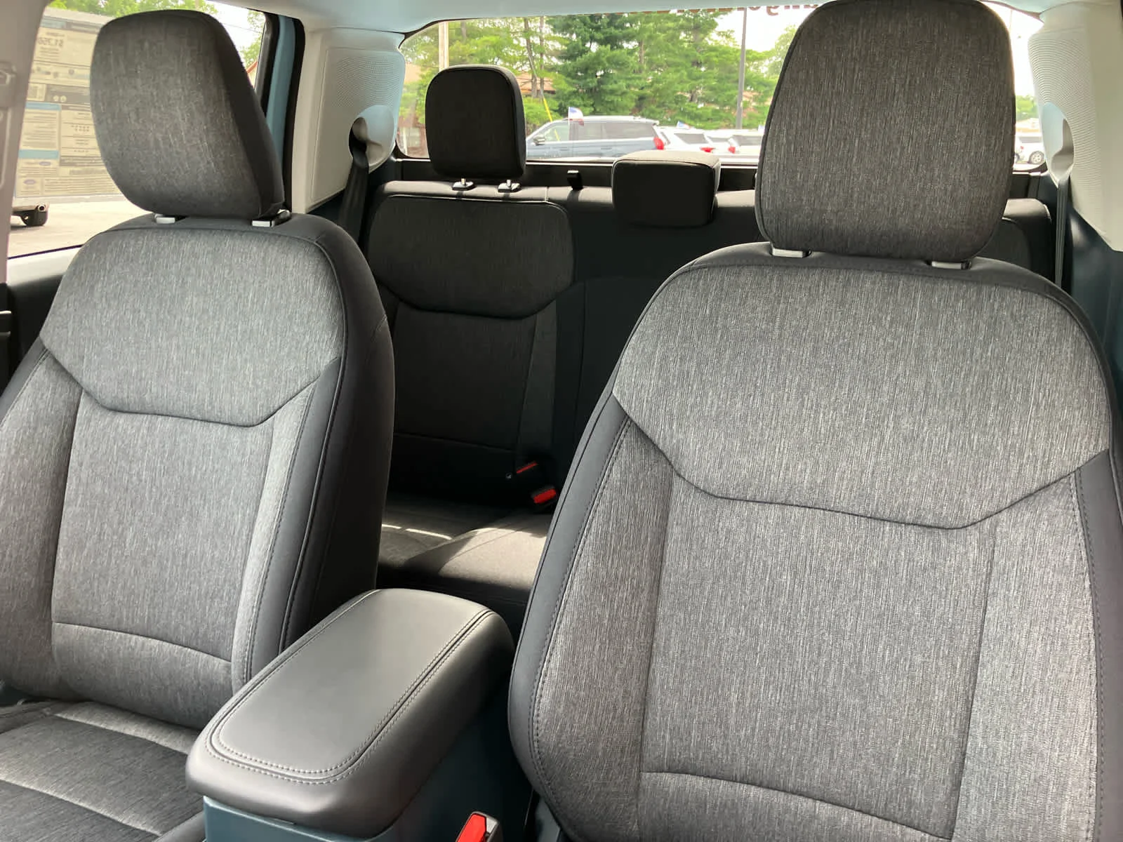 New 2026 Light Blue Ford XLT image 16