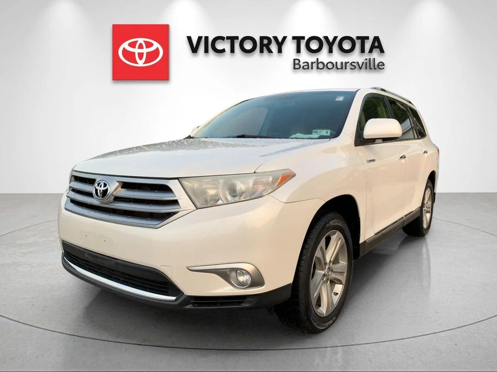 Used 2012 White Toyota Limited image 1