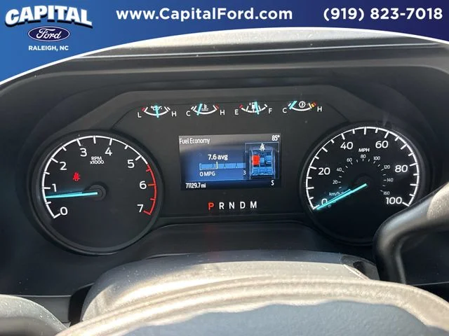 Used 2024 Silver Ford XLT image 25