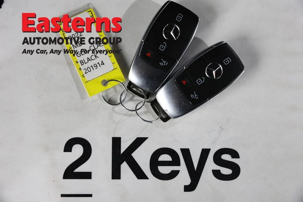 Used 2022 Black Mercedes-Benz GLB 250 image 25