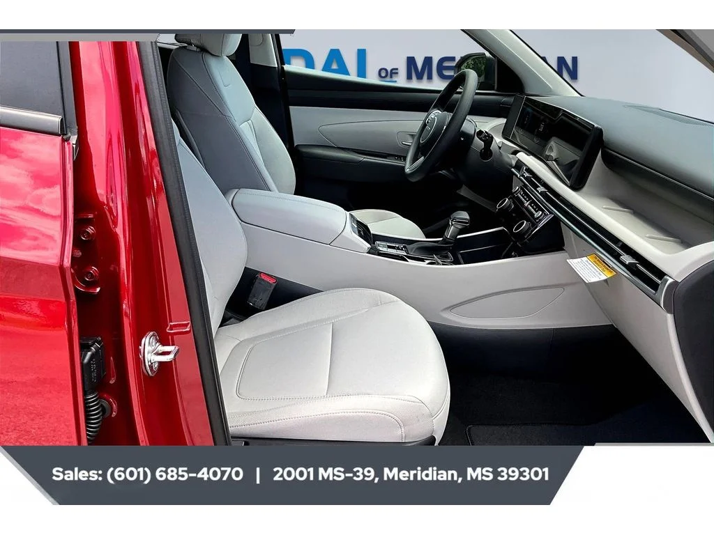 Used 2025 ULTIMATE RED Hyundai SEL image 9
