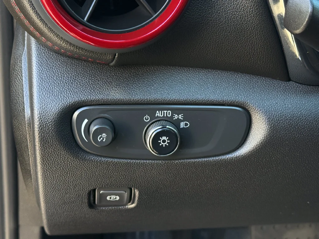 Used 2025 Black Chevrolet RS image 24