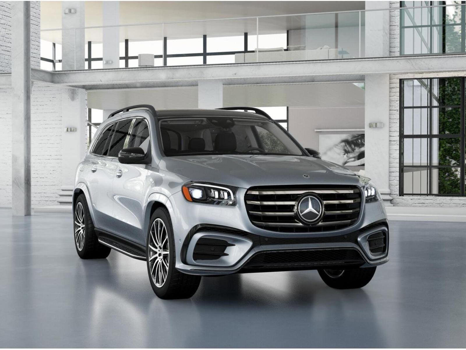 New 2026 Cirrus Silver Metallic Mercedes-Benz GLS 450 image 9